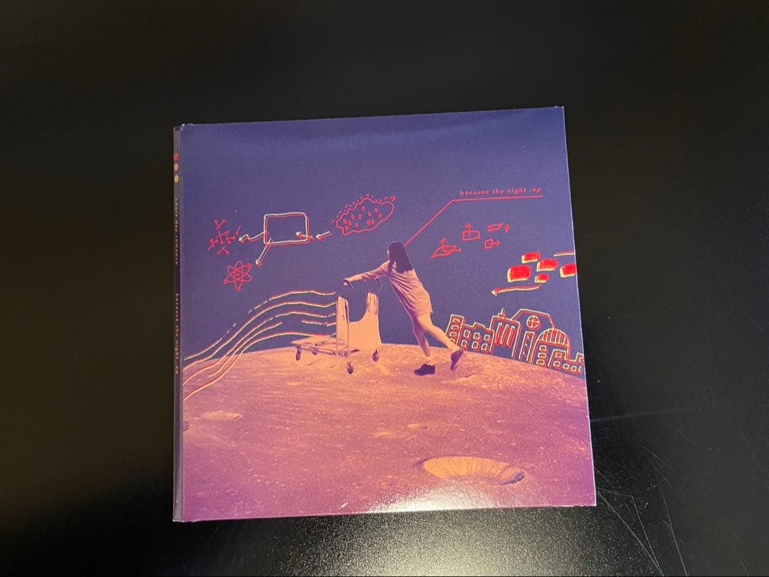 洋楽 Laura Day Romance / because the night.ep