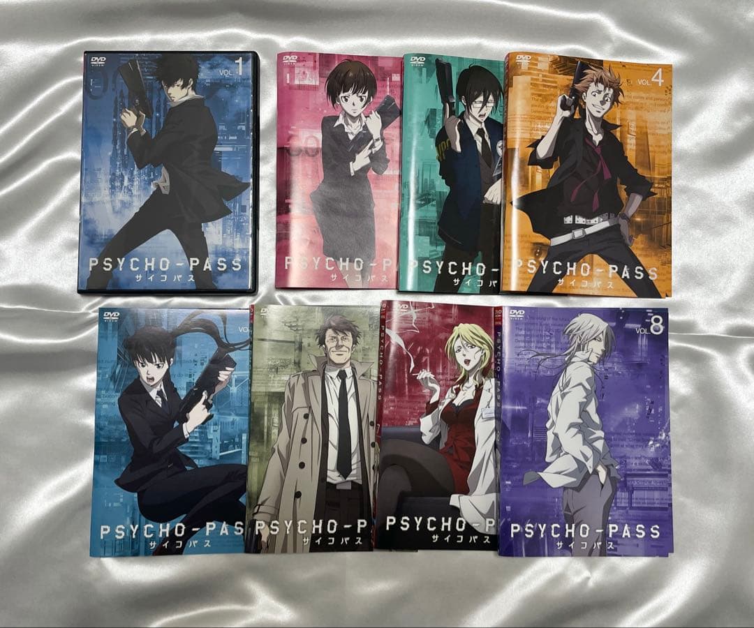 サイコパス 1期、2期、3期、劇場版、PROVIDENCE全23巻 DVD