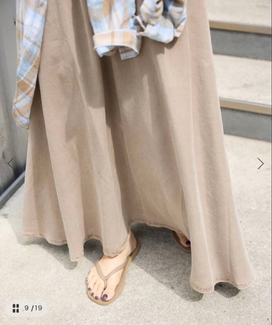 miwa 【ASHER LA/アッシャー エルエー】FLARE SKIRT