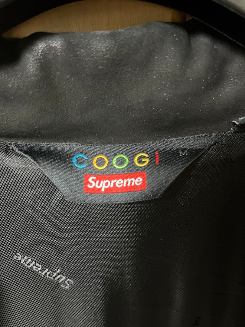 COOGI x Supreme ブラック ジャケット M