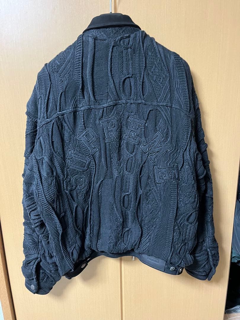 COOGI x Supreme ブラック ジャケット M