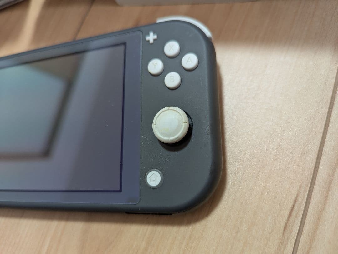㊥*g様 Nintendo Switch Lite グレー 本体 充電器