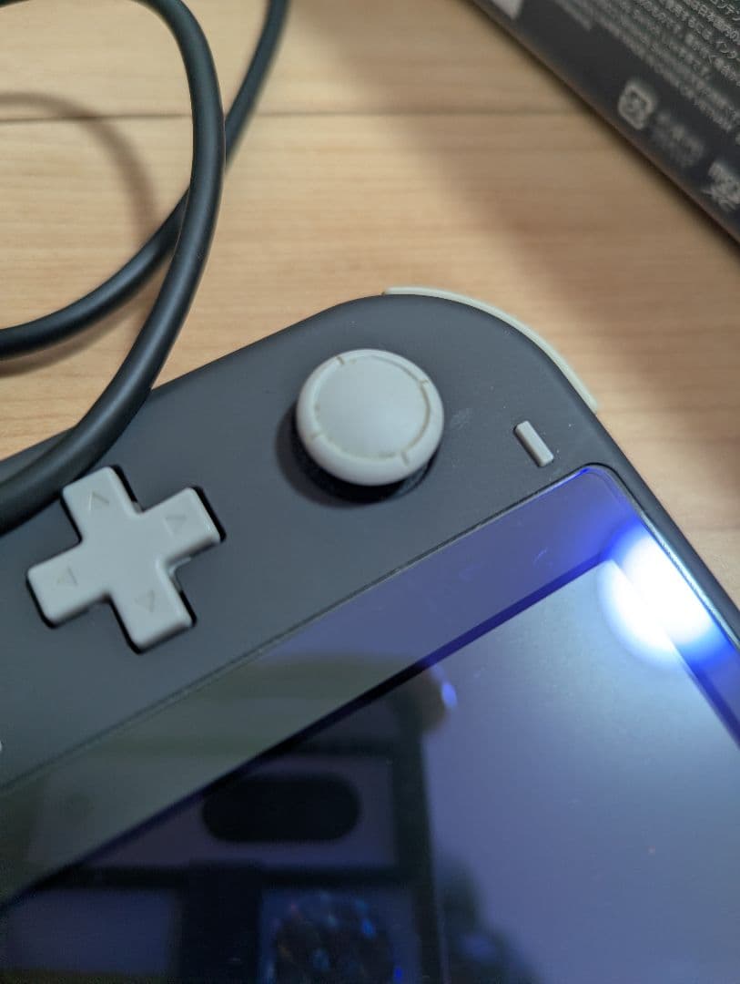 ㊥*g様 Nintendo Switch Lite グレー 本体 充電器