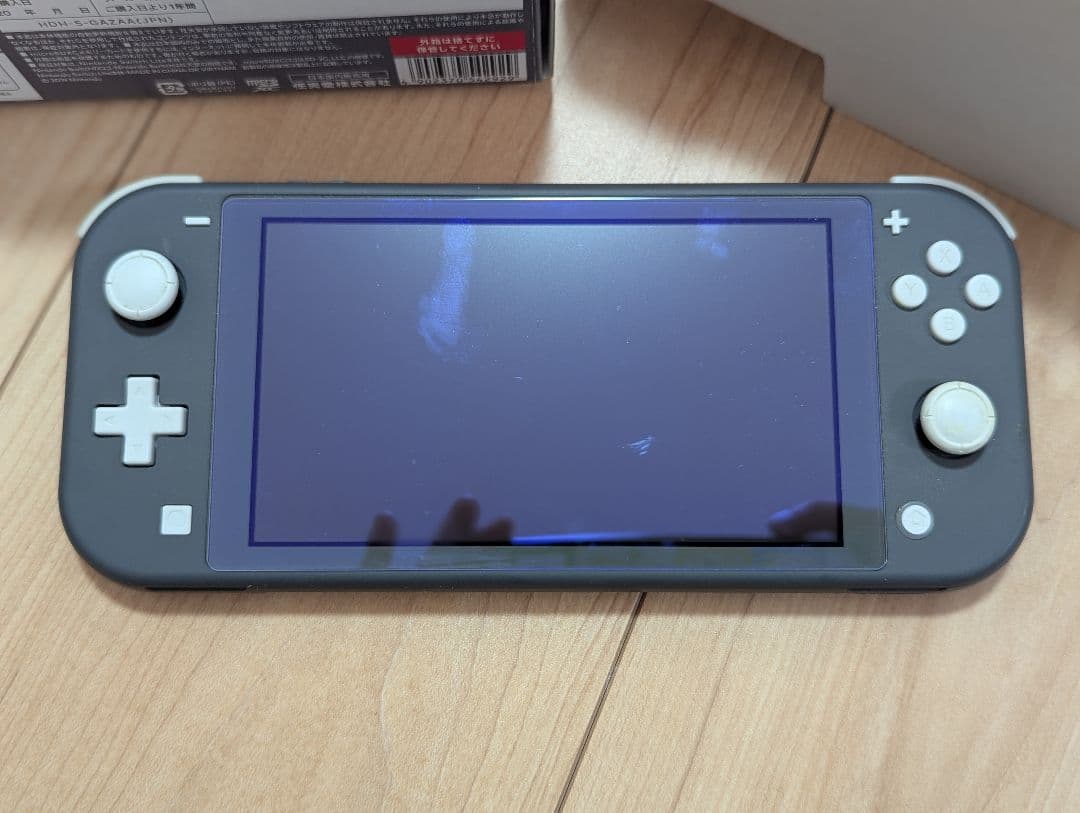 ㊥*g様 Nintendo Switch Lite グレー 本体 充電器