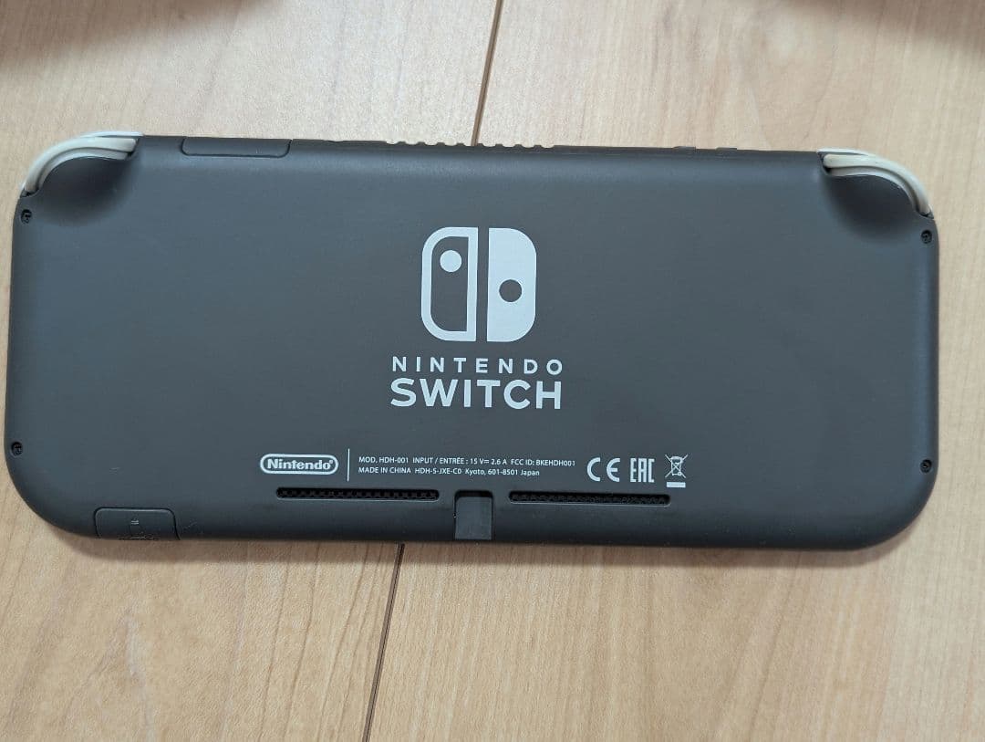 ㊥*g様 Nintendo Switch Lite グレー 本体 充電器