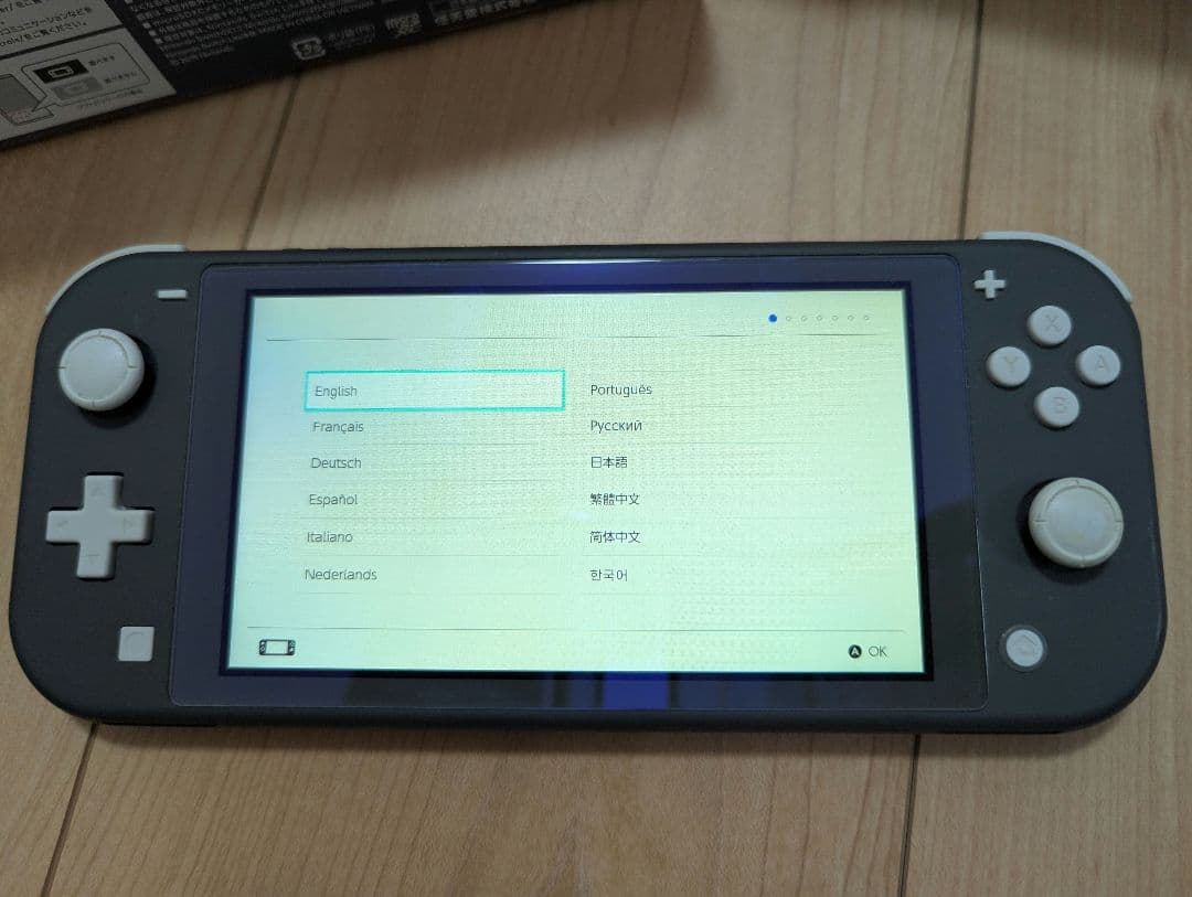 ㊥*g様 Nintendo Switch Lite グレー 本体 充電器