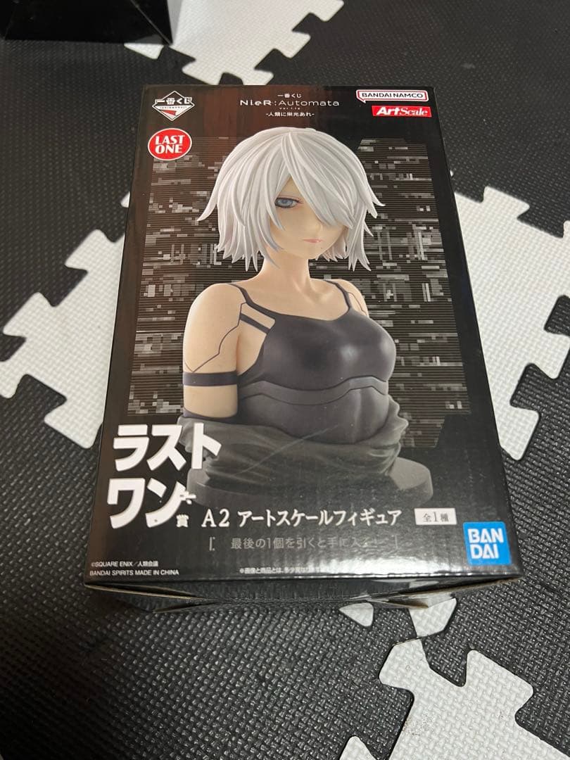 NieR:Automata 一番くじ　A2フィギュア&ラストワン賞