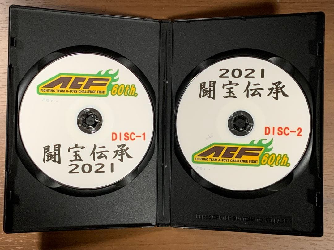 その他 A-Toys Challenge Fight 58th DVD