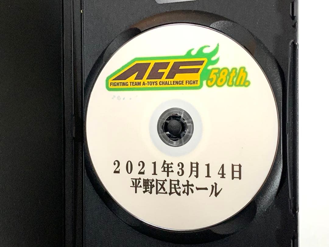 その他 A-Toys Challenge Fight 58th DVD