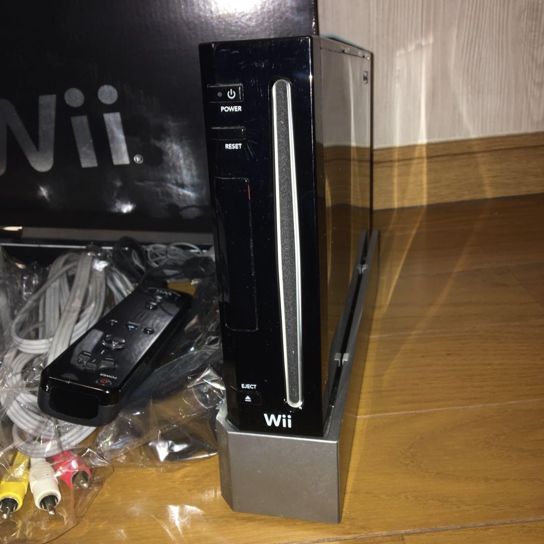 Wii ブラック