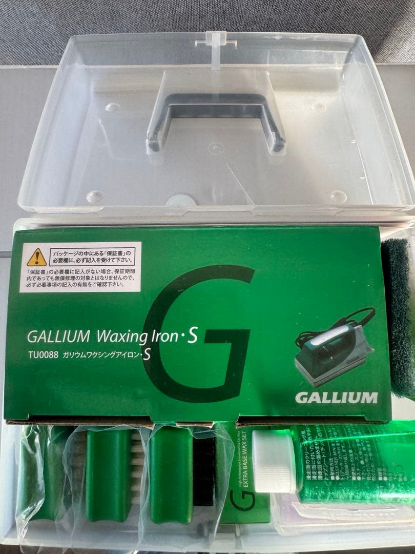 GALLIUM（ガリウム）ワクシングアイロンS TU0088セット一部未使用あり