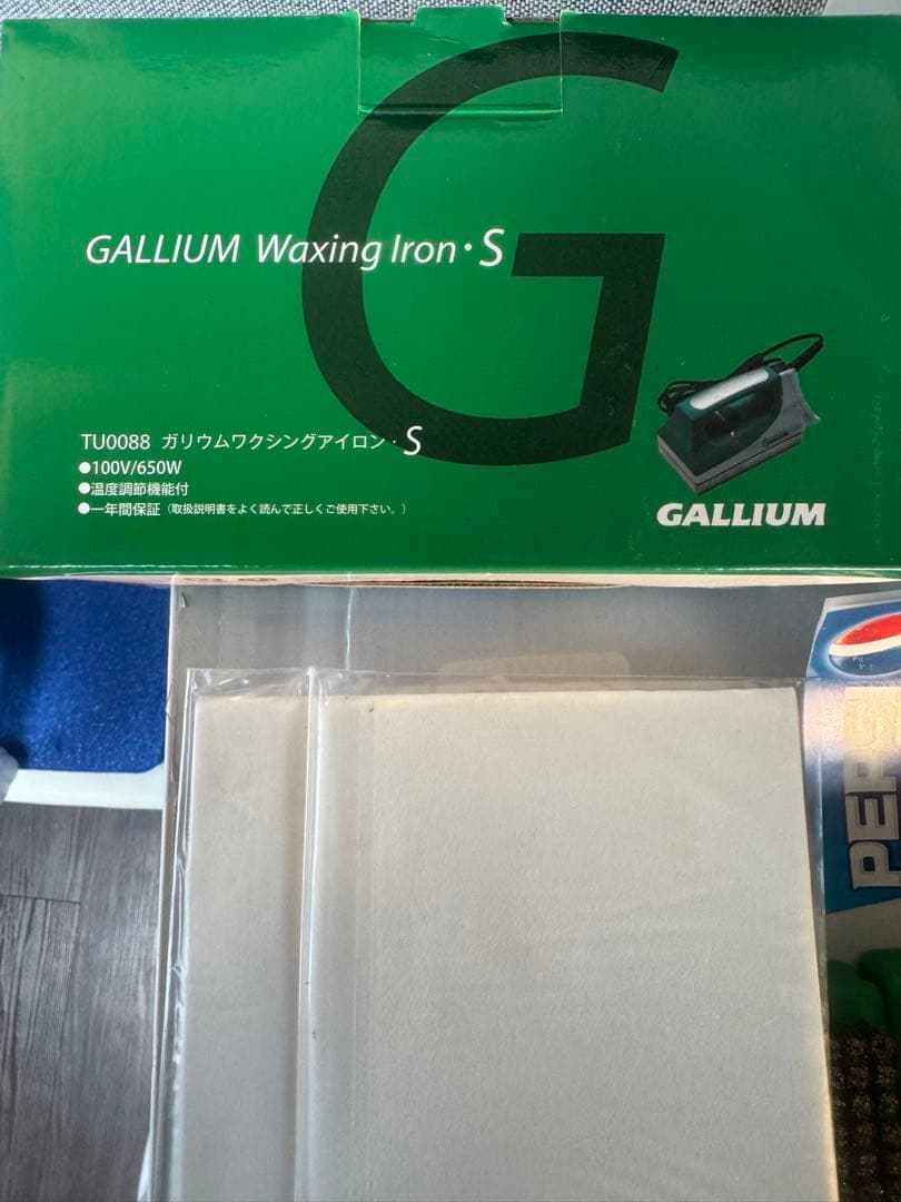 GALLIUM（ガリウム）ワクシングアイロンS TU0088セット一部未使用あり