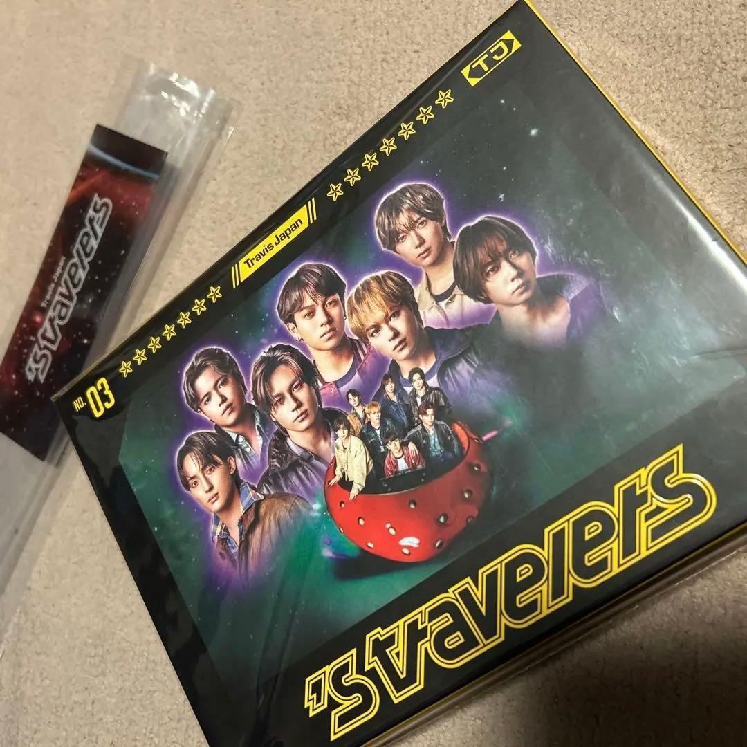 〈特典・シリアル付き〉‘s travelers Travis Japan FC版