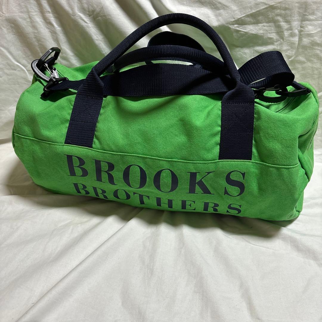 BrooksBrothers ブルックスブラザーズ ダッフルバッグ ボストン