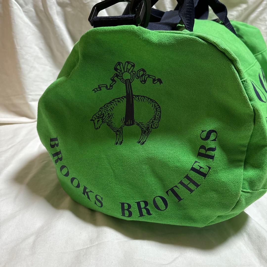 BrooksBrothers ブルックスブラザーズ ダッフルバッグ ボストン