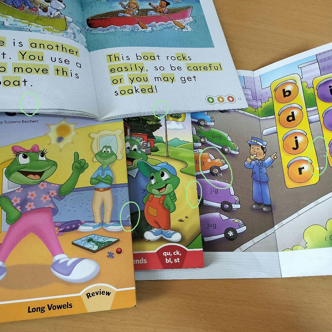 リープフロッグ (Leap Frog) 本25冊