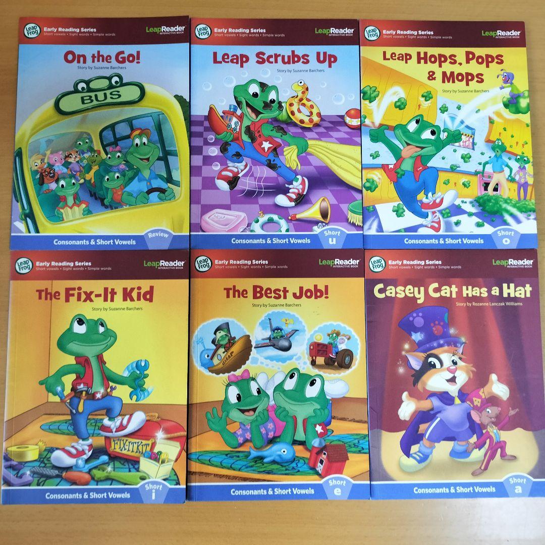 リープフロッグ (Leap Frog) 本25冊