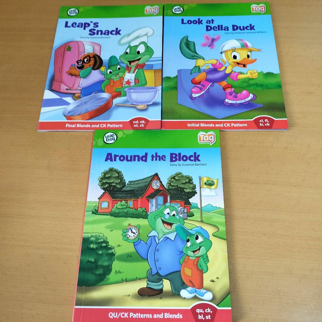 リープフロッグ (Leap Frog) 本25冊
