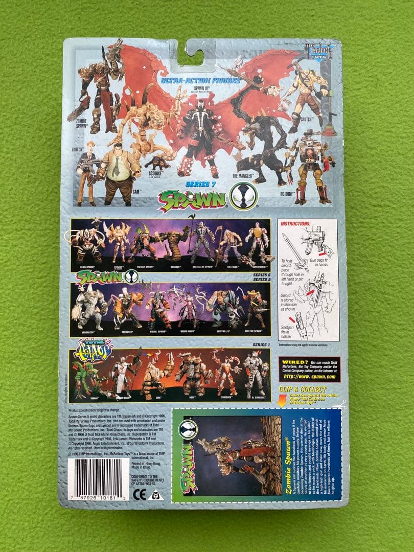 スポーン　SPAWN フィギュア　マクファーレントイズ　7体セット