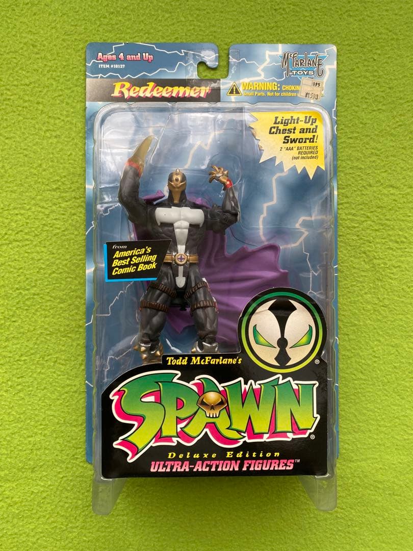 スポーン　SPAWN フィギュア　マクファーレントイズ　7体セット