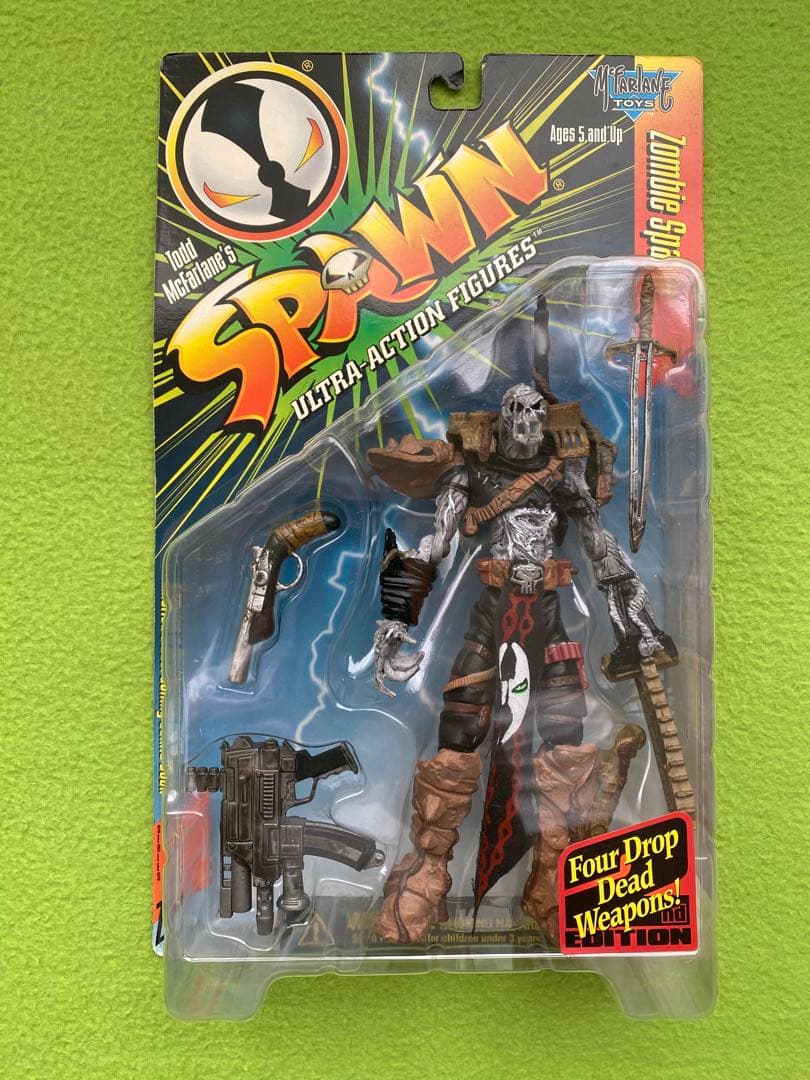 スポーン　SPAWN フィギュア　マクファーレントイズ　7体セット
