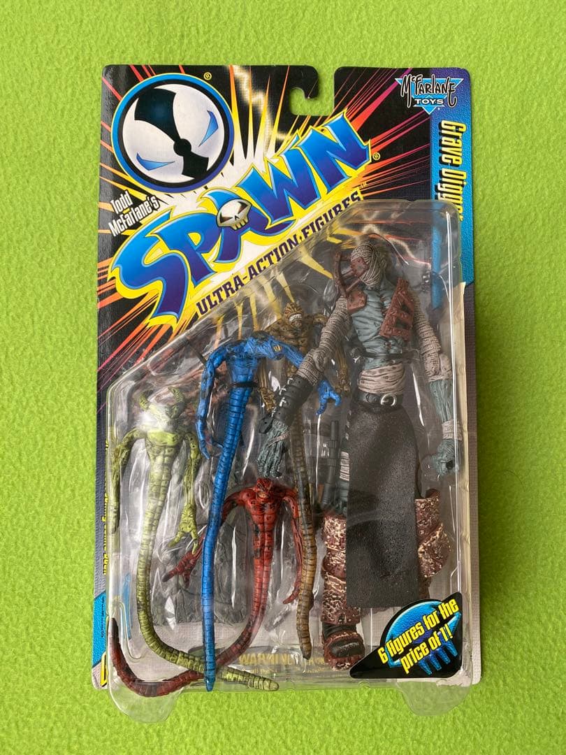 スポーン　SPAWN フィギュア　マクファーレントイズ　7体セット