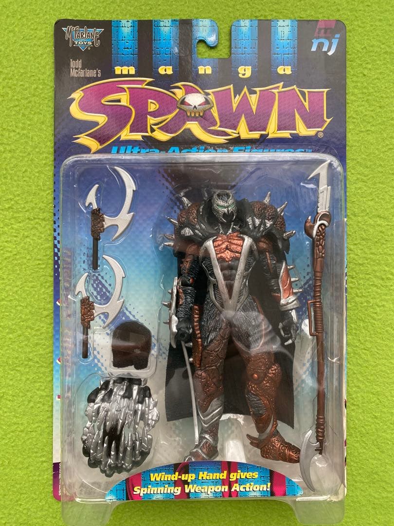 スポーン　SPAWN フィギュア　マクファーレントイズ　7体セット