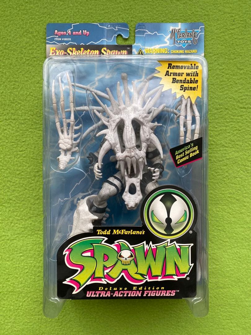 スポーン　SPAWN フィギュア　マクファーレントイズ　7体セット