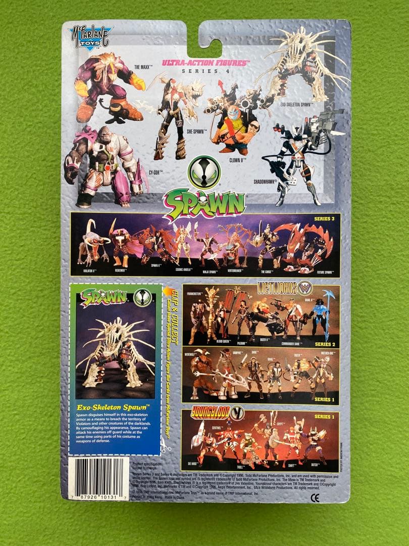 スポーン　SPAWN フィギュア　マクファーレントイズ　7体セット