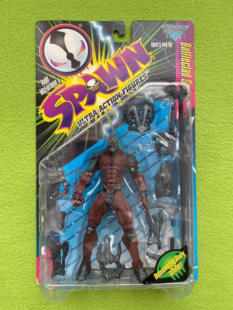 スポーン　SPAWN フィギュア　マクファーレントイズ　7体セット