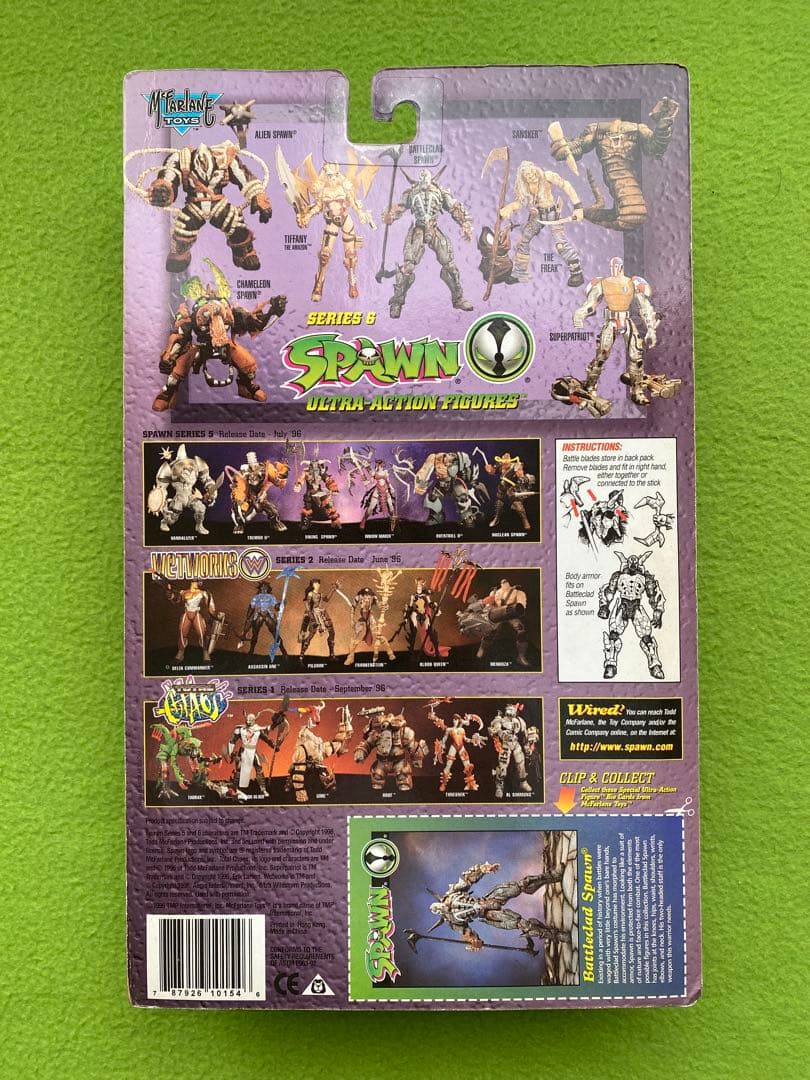 スポーン　SPAWN フィギュア　マクファーレントイズ　7体セット