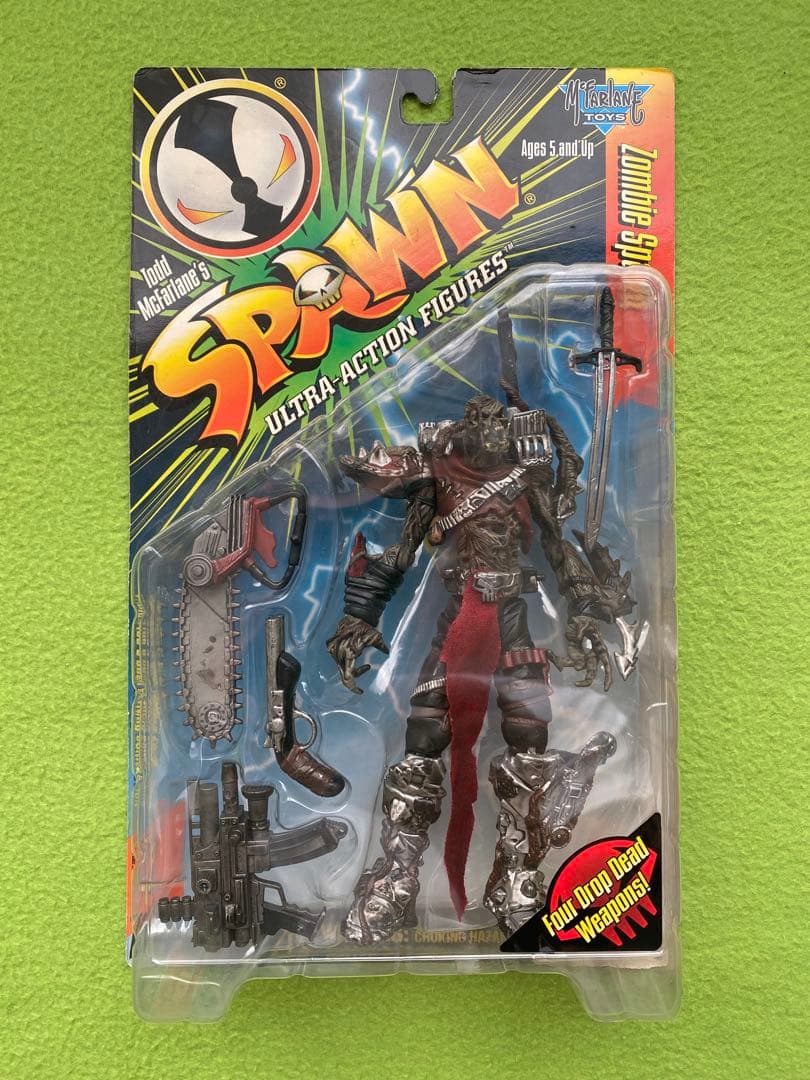 スポーン　SPAWN フィギュア　マクファーレントイズ　7体セット