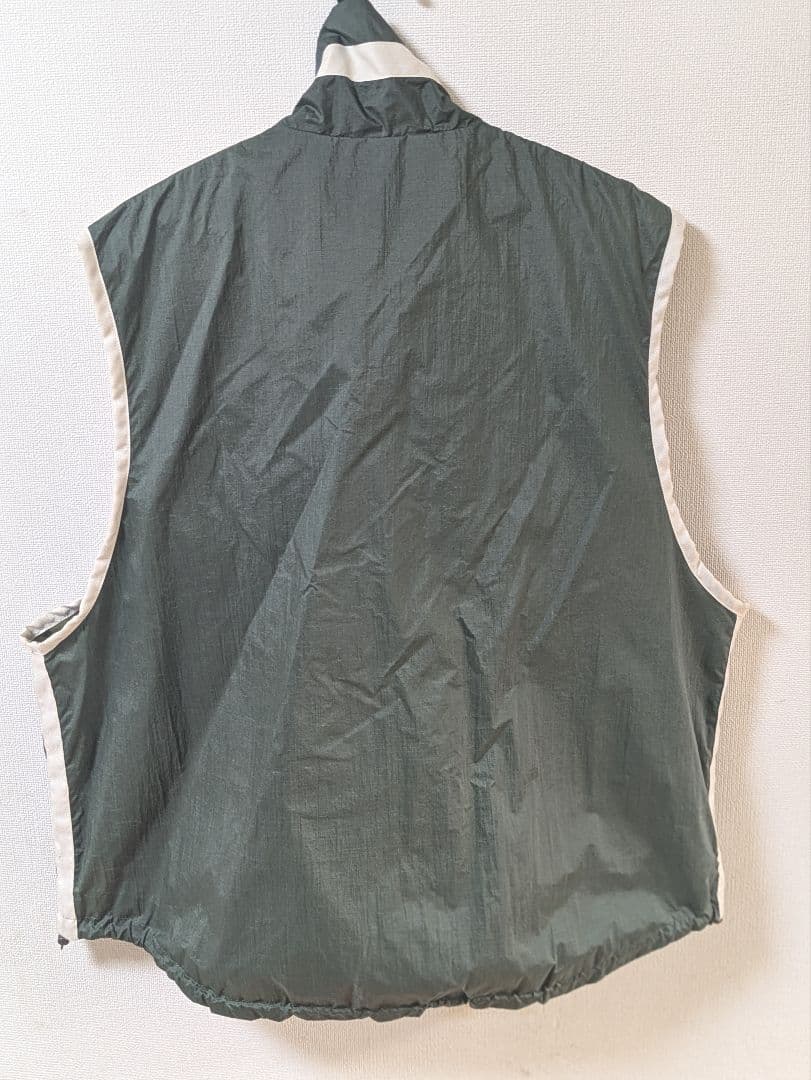 【santaku】lipstop washer nylon vest ※完売品