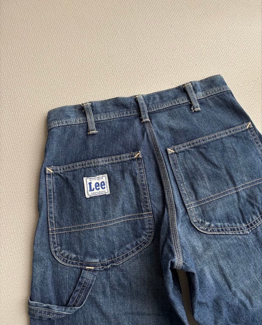Lee DANGAREES ペインターデニム ペインターパンツ カーゴ リー
