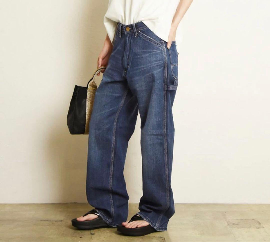 Lee DANGAREES ペインターデニム ペインターパンツ カーゴ リー