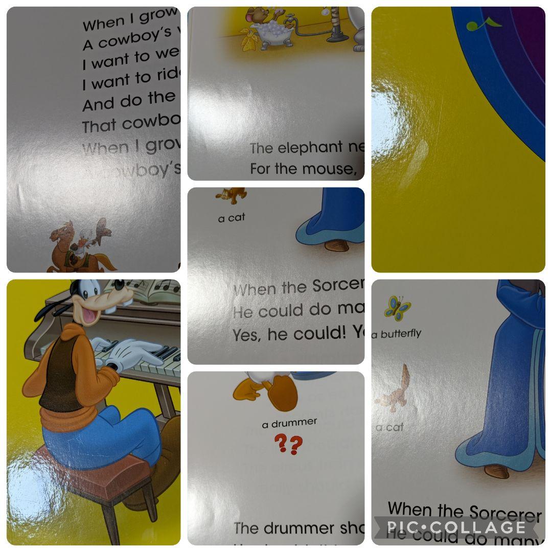 113‐⑱DWE ディズニー英語システム シングアロング