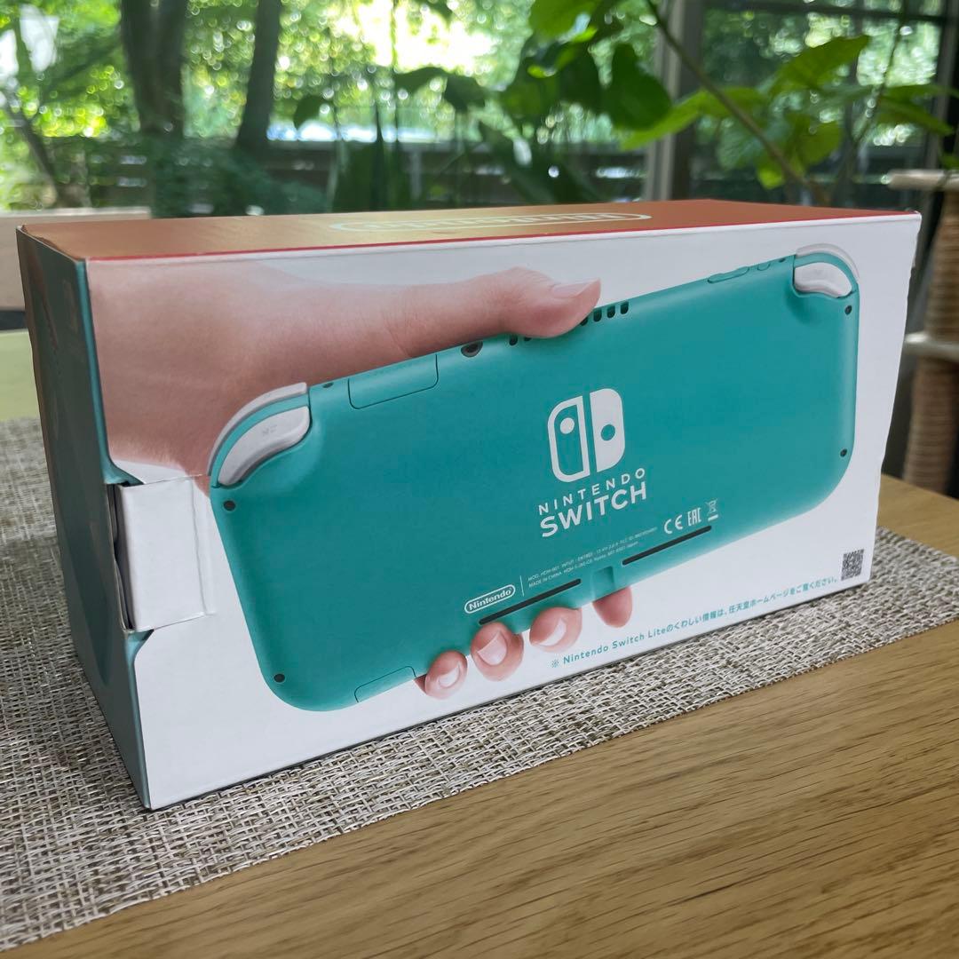 【値下げ】【新品未使用】Nintendo Switch Lite ターコイズ