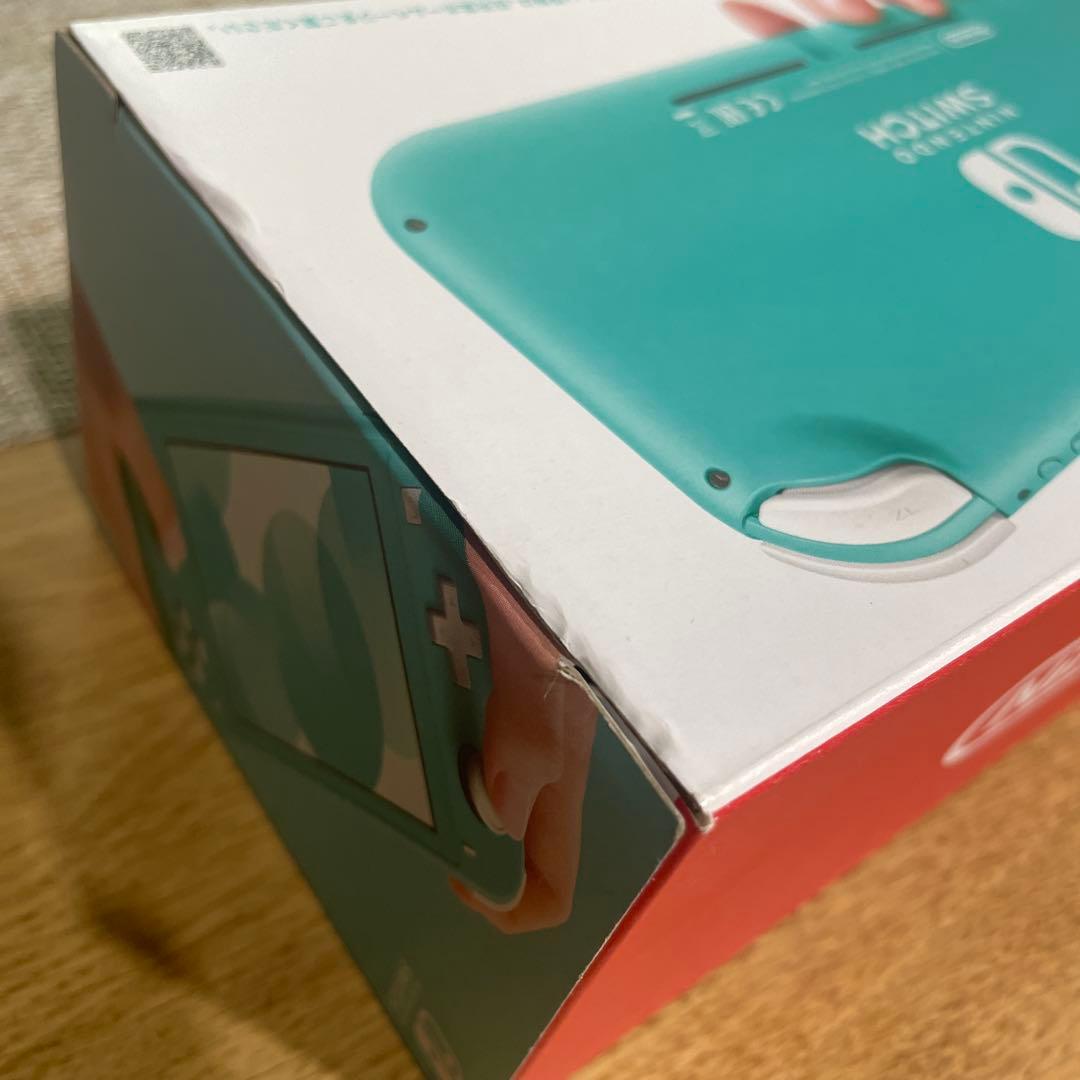 【値下げ】【新品未使用】Nintendo Switch Lite ターコイズ