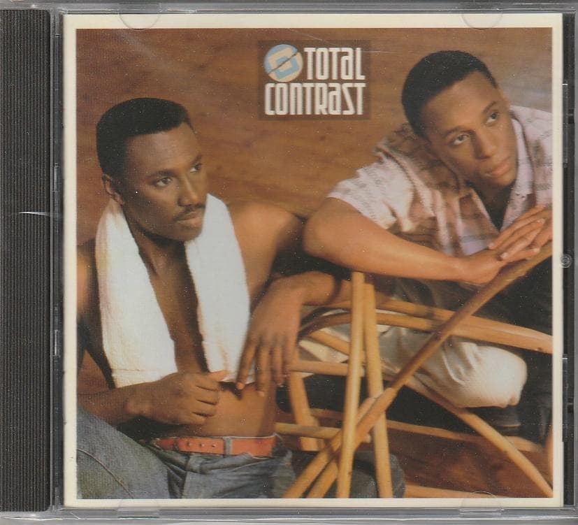 洋楽 TOTAL CONTRAST original CD 828 002-2