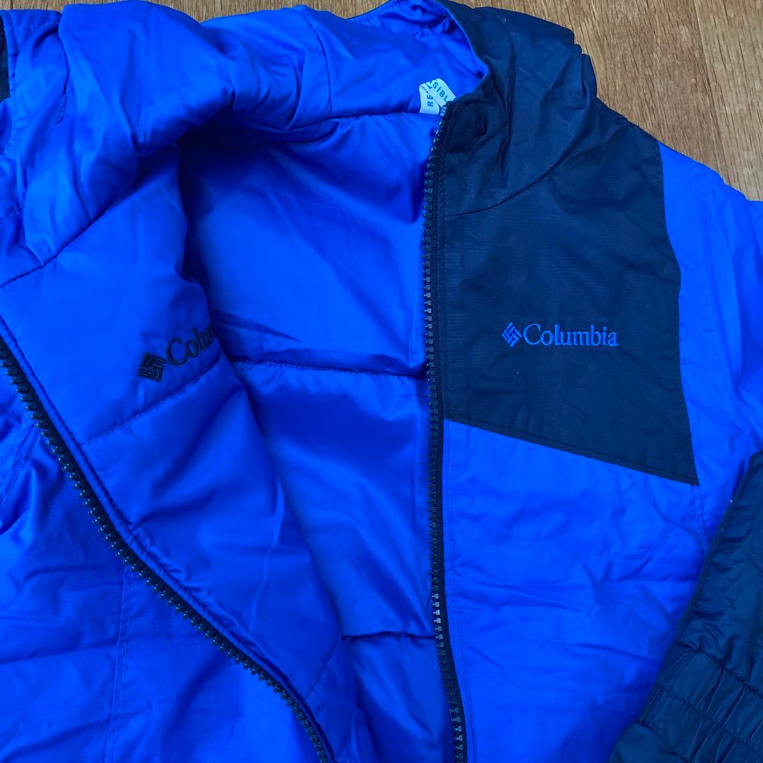 美品　Columbia 子供用スノーボードウェア XS スノーウェア　雪遊び上下