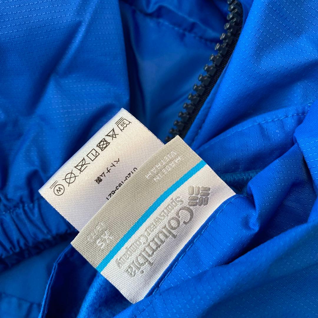 美品　Columbia 子供用スノーボードウェア XS スノーウェア　雪遊び上下