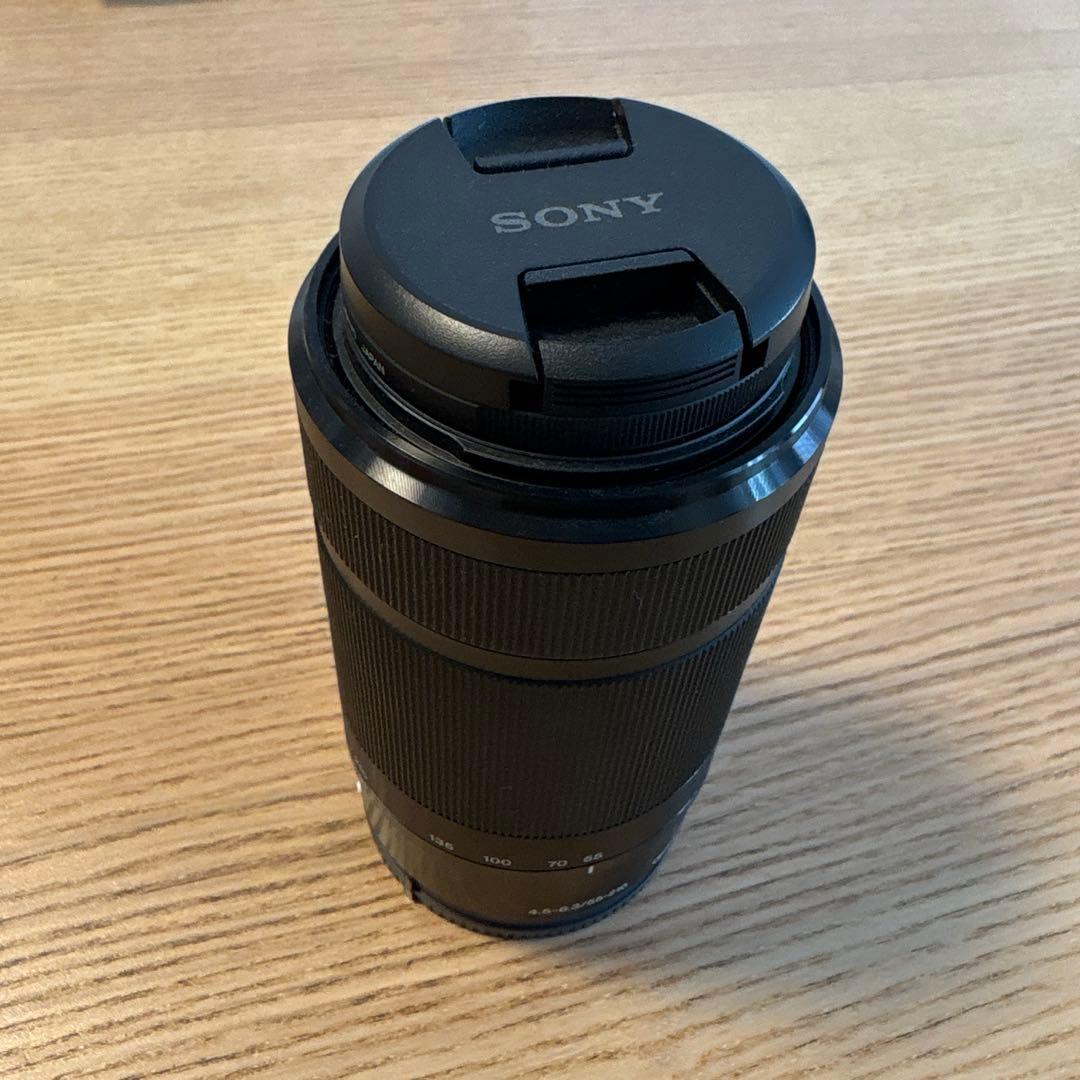 Sony α6100ミラーレスカメラ ダブルズームレンズキット ブラック