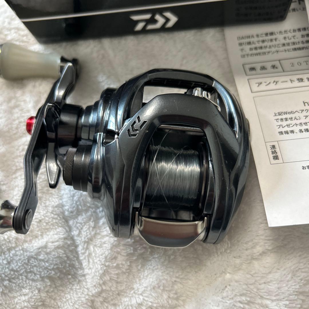 ダイワ 20タトゥーラSV TW103S 左ハンドル