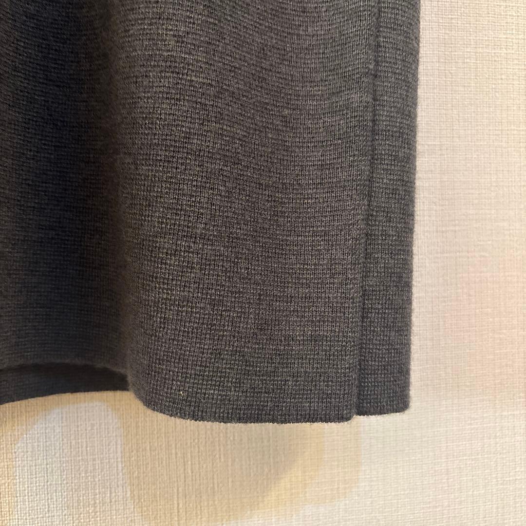 自由区　ニットワンピース　40号　美品