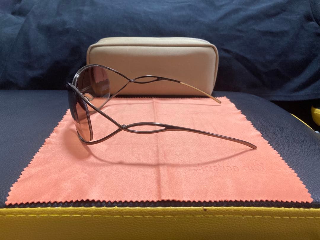 【美品】Christian Roth 14215 BR 吉川晃司 愛用ブランド