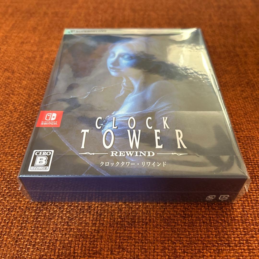 Nintendo Switch CLOCK TOWER REWIND Nintendo Switch