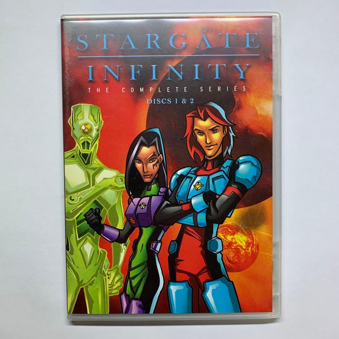 STARGATE INFINITY 完全版 DVD & 佐藤式パズルセット