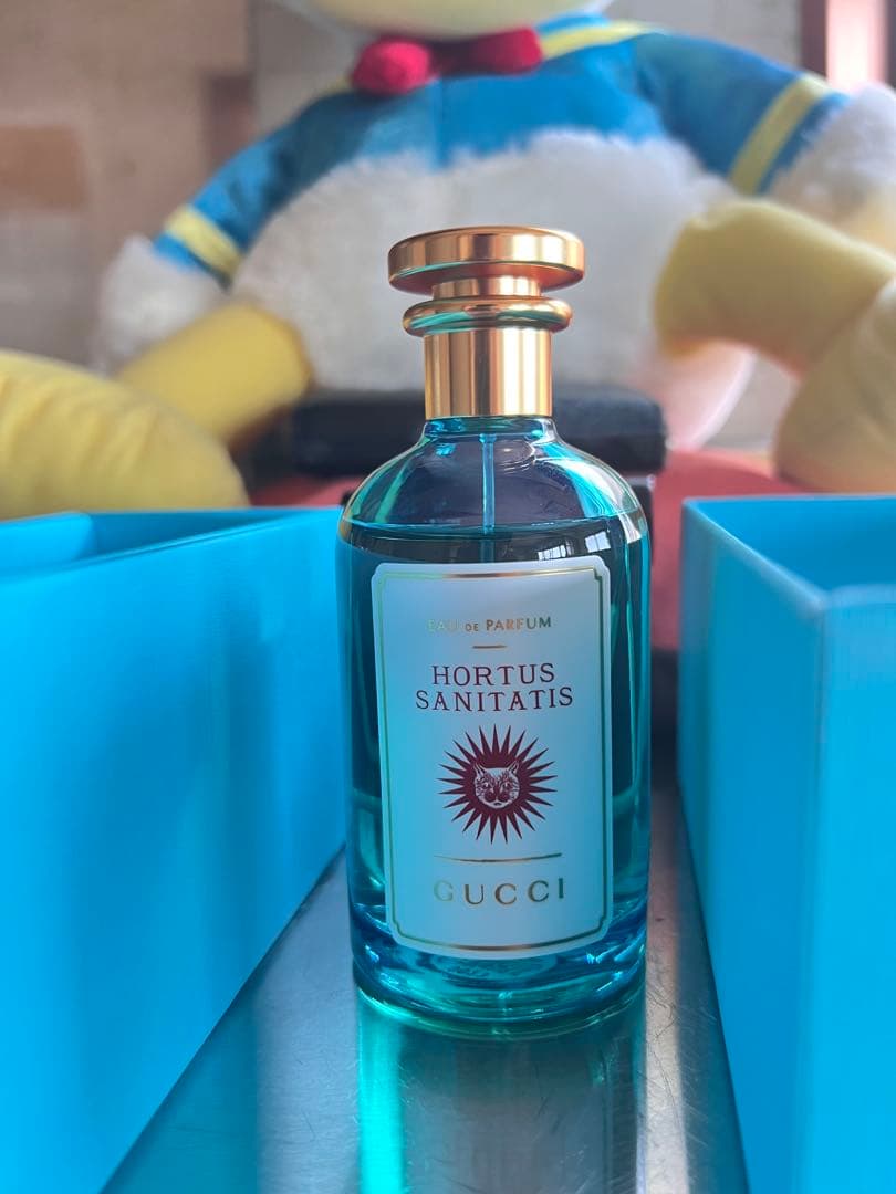 香水(男性用) GUCCI HORTUS SANITATIS 100ml