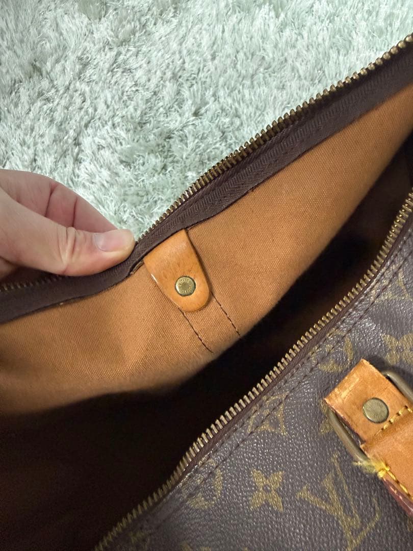 LOUIS VUITTON キーポル 55 モノグラム ボストンバッグ