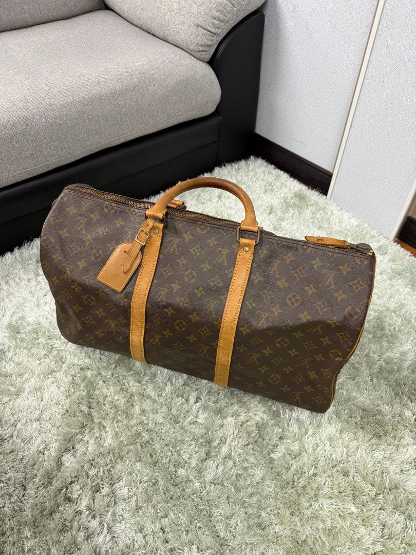 LOUIS VUITTON キーポル 55 モノグラム ボストンバッグ